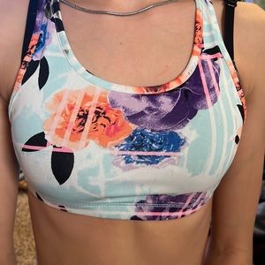 Multicolor, sports bra